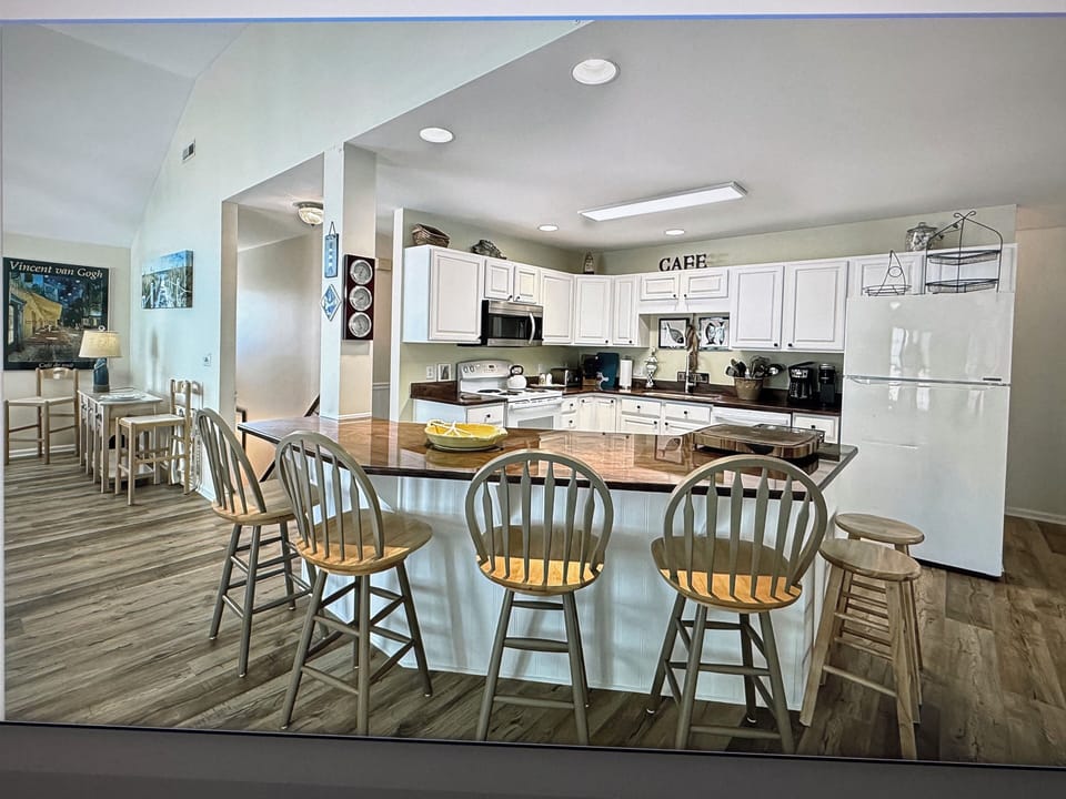 kitchen (on 2nd floor)