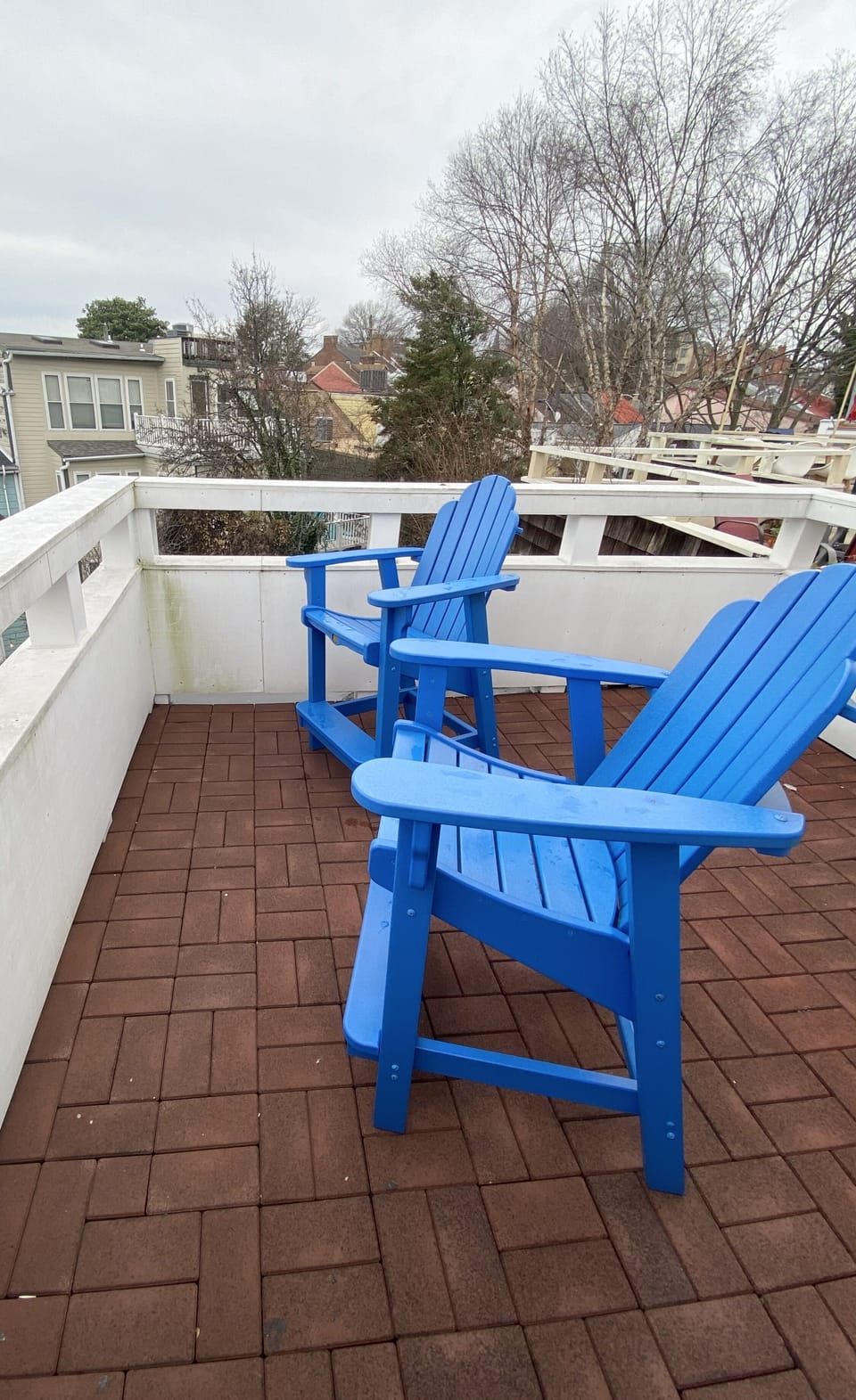 Rooftop Deck
