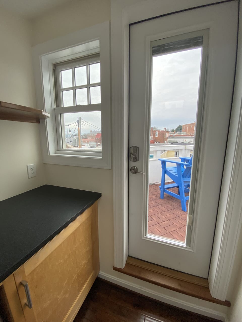 Third Landing to Rooftop Deck
