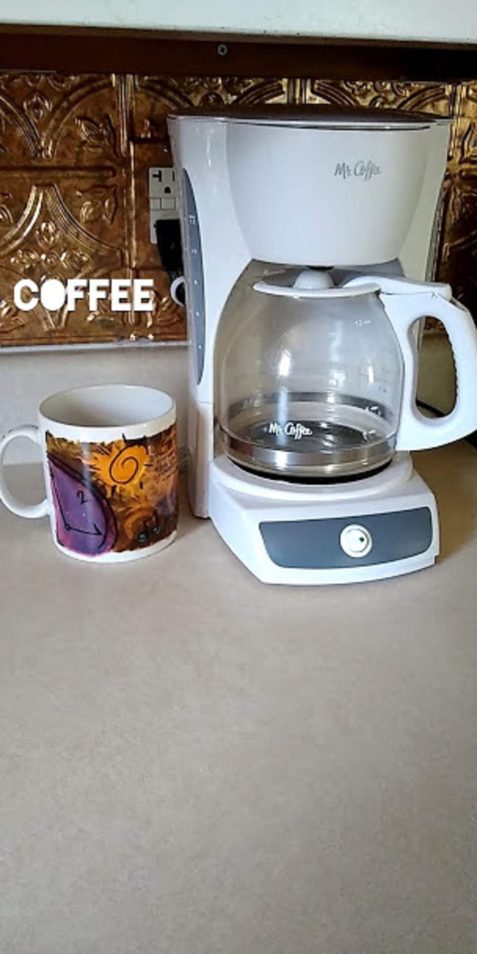 Coffee and/or coffee maker