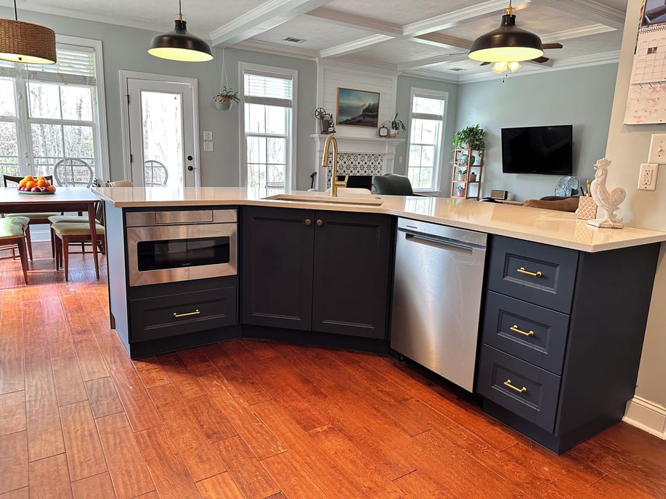 Brand new kitchen!