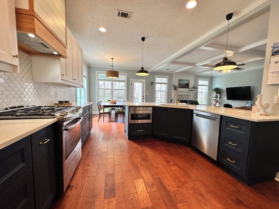 Brand new kitchen!