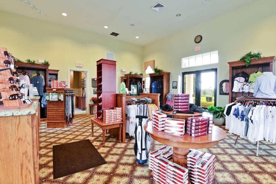 Providence Gated Golf Resort shopping area
