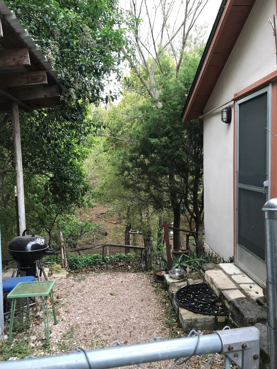 Side Entrance from Driveway 