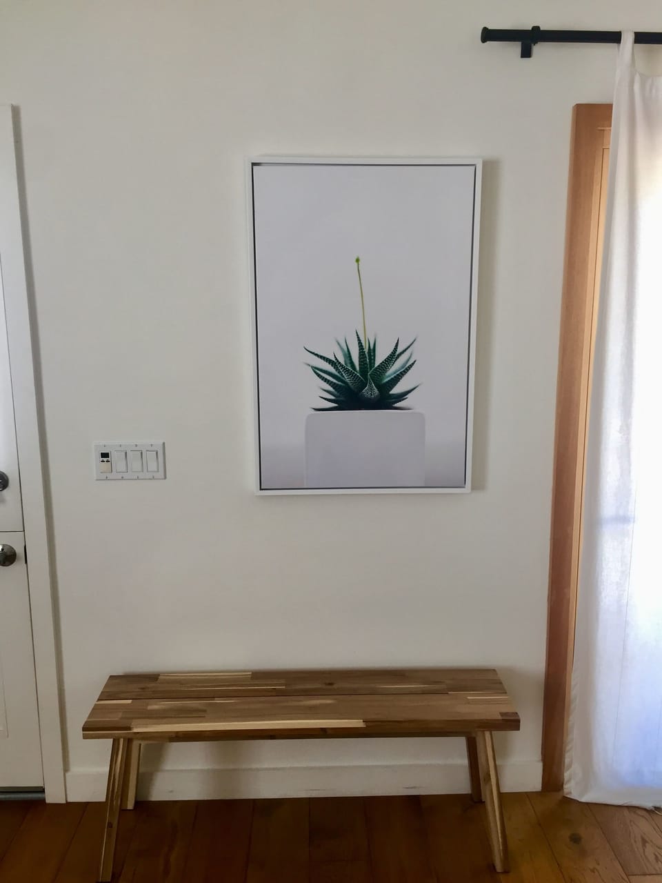 Front entryway