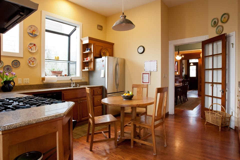 Kitchen and dinning room