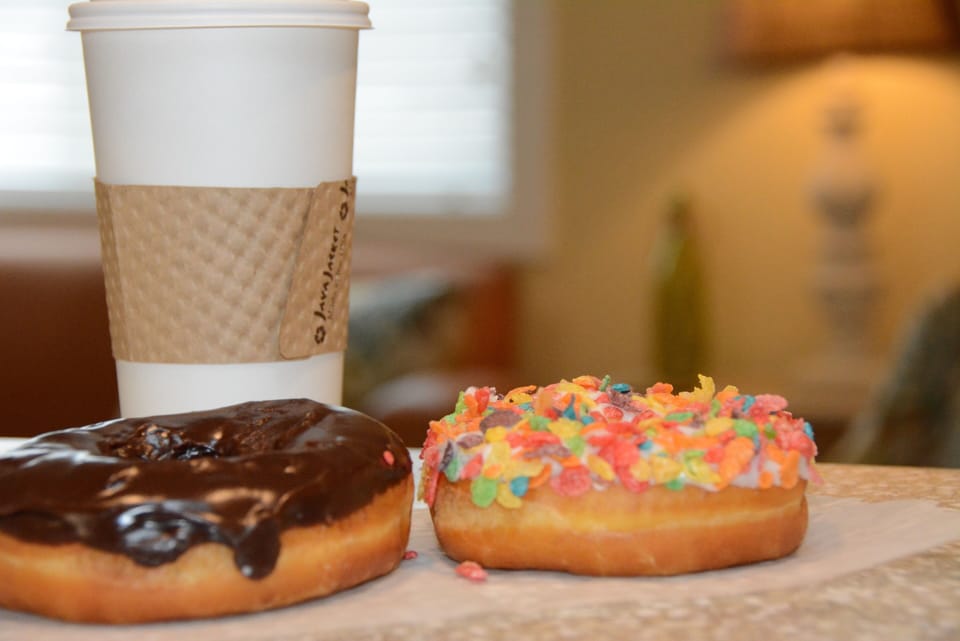 Take 15 steps out of the front entrance to Loops and grab some goodies