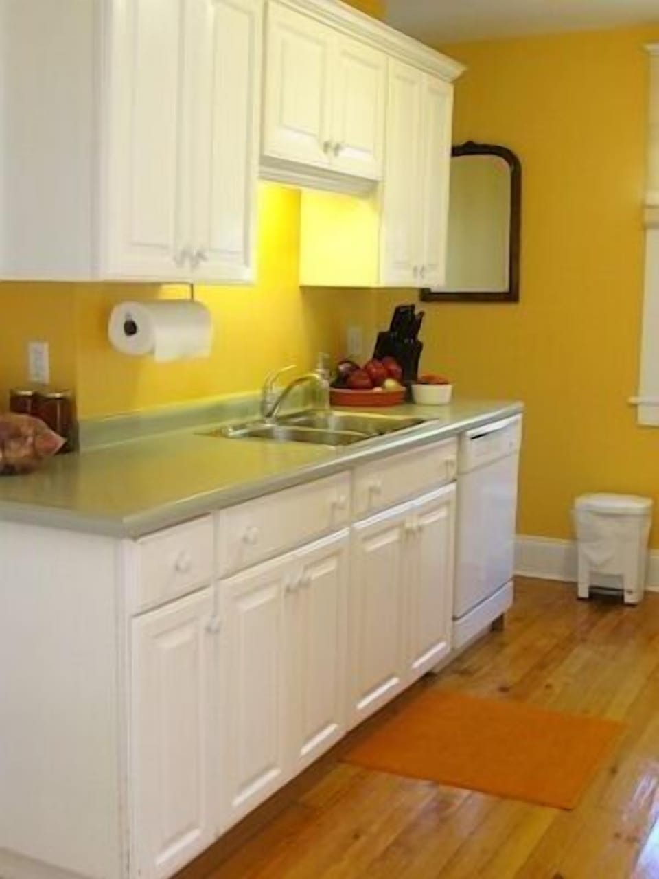 The kitchen is fully equipped for cooking any meal & a dishwasher to clean up.