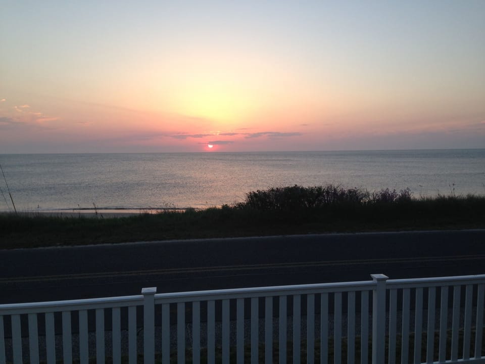 Beach/ocean view