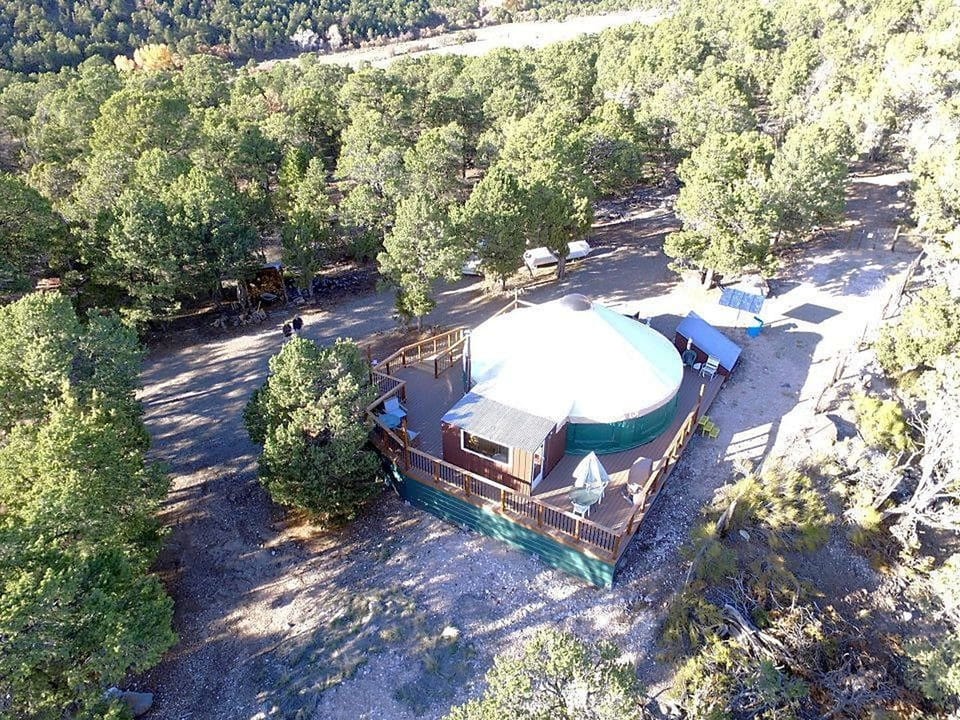 Tent Living in a Grand Scale.