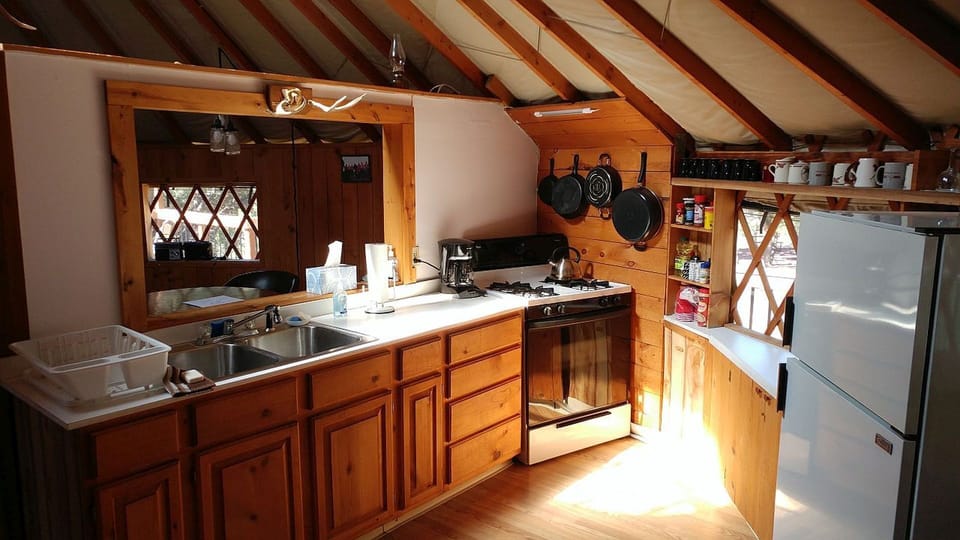 Kitchen - In a Tent?