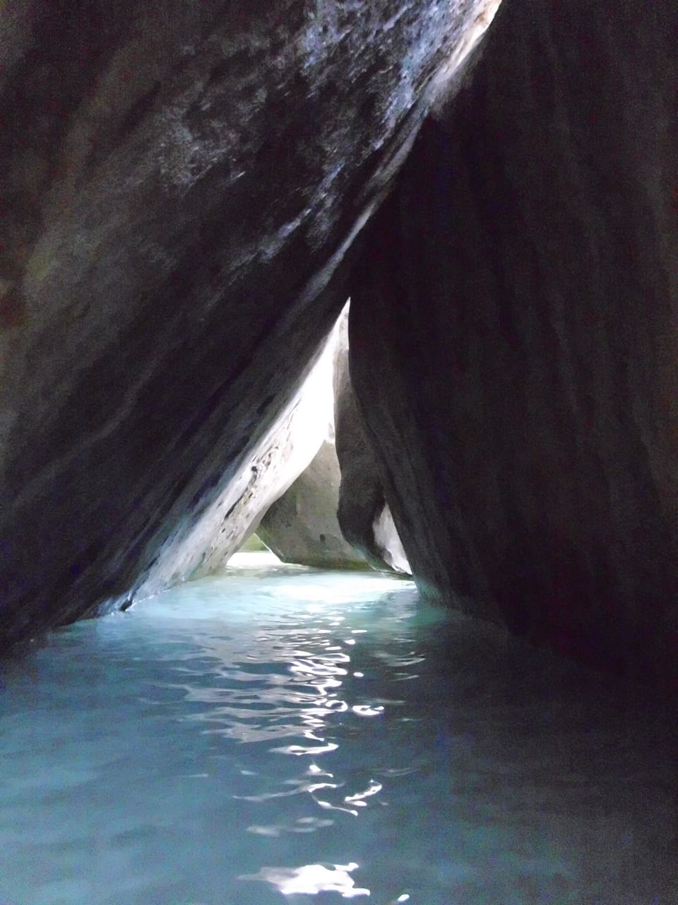 You could be here! Come to Virgin Gorda to see it all!