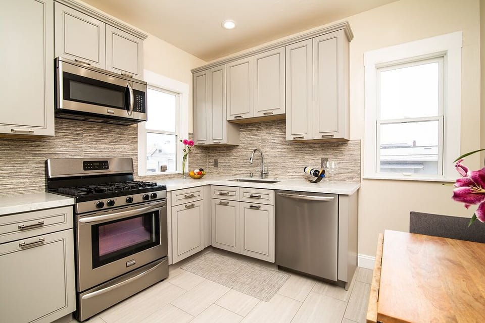 Completely remodeled/updated kitchen