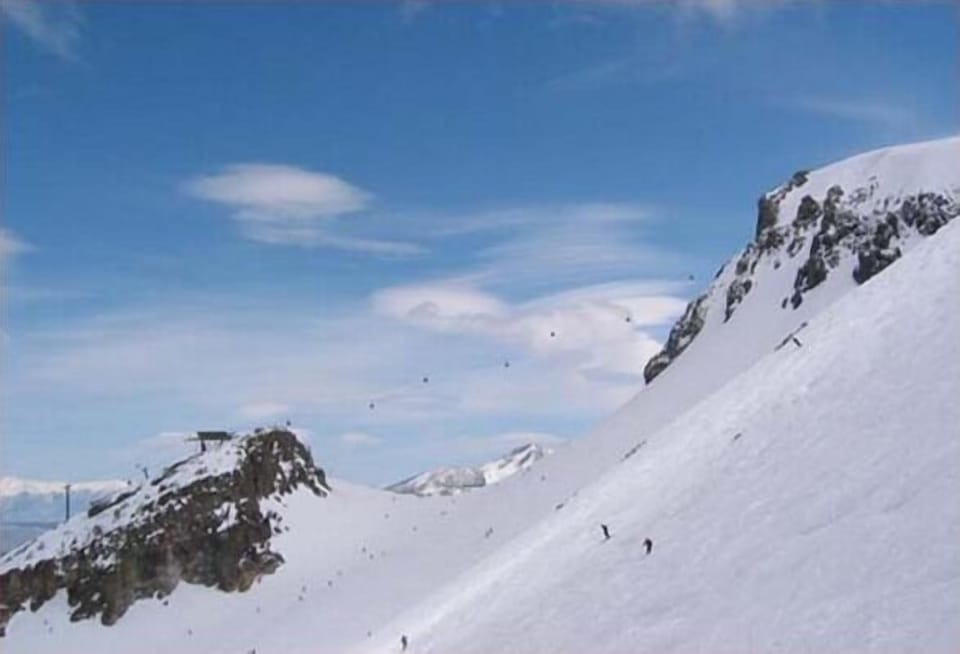 Snow and ski sports