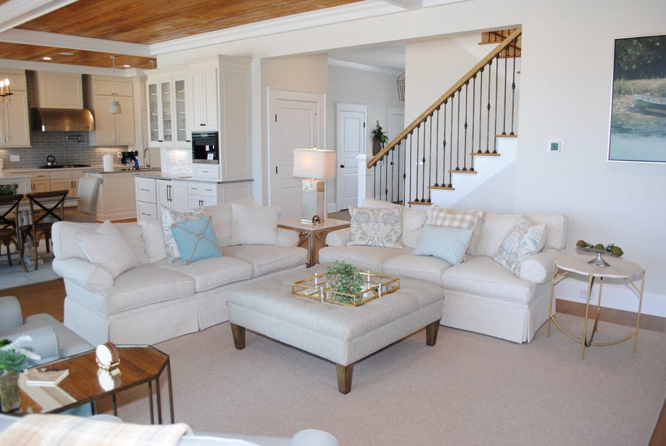 Living Area - First Floor