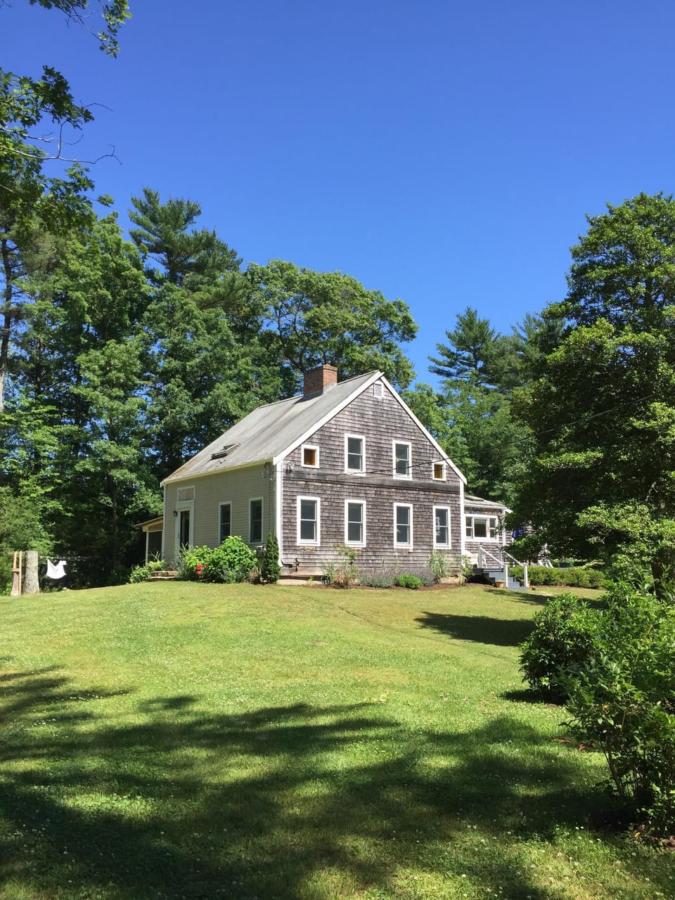 View from Driveway