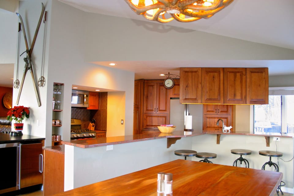 Upgraded Kitchen