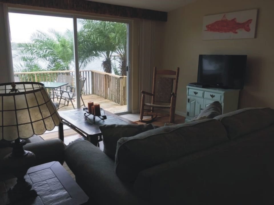 Living room view