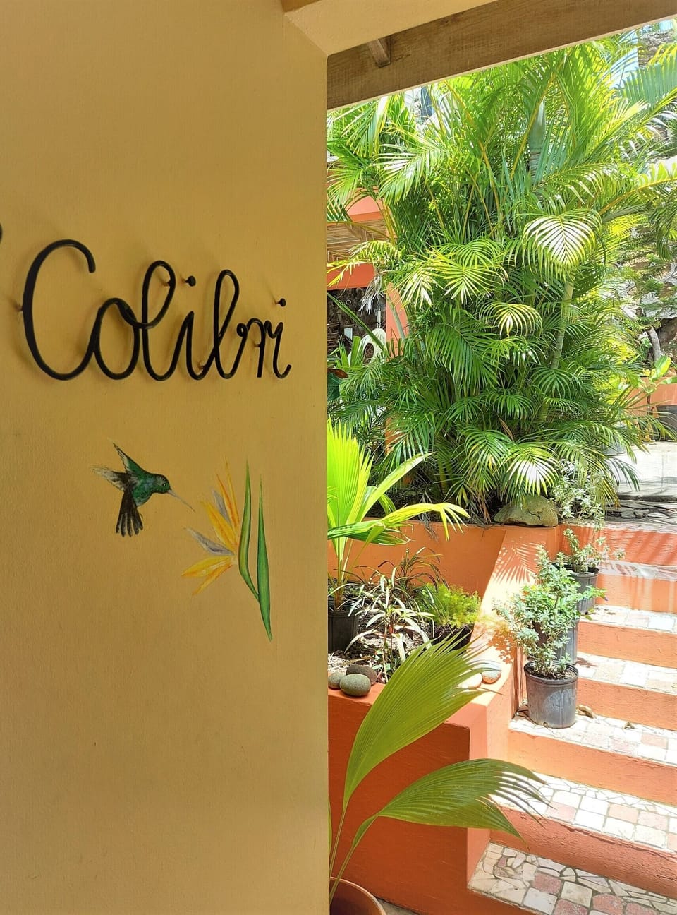 Full of whimsy and artistic detail with a lush setting