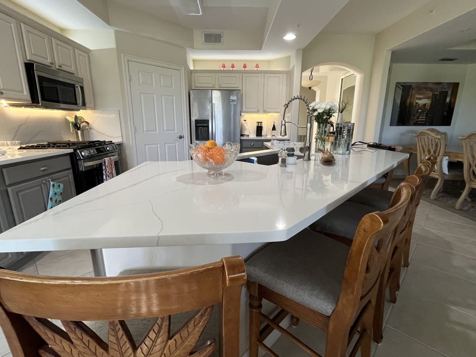 Large Kitchen Island