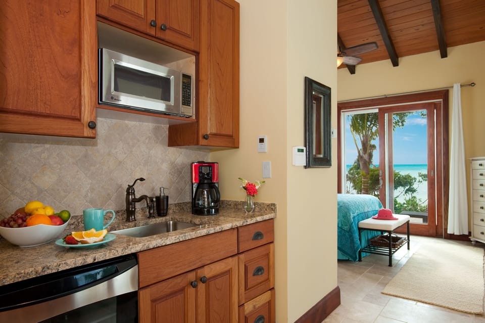 Guest house kitchenette