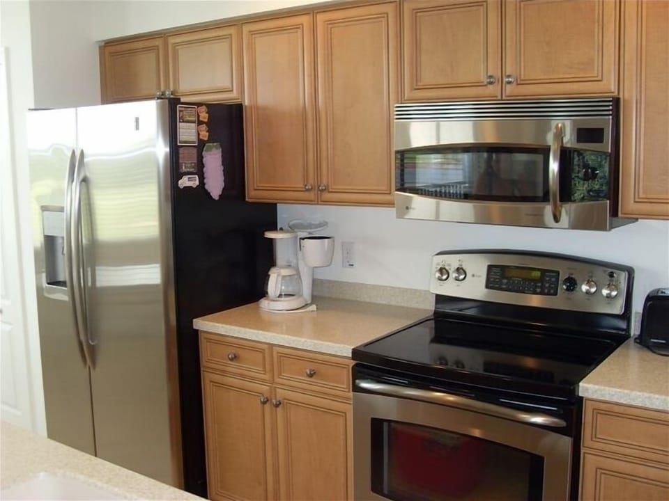 Kitchen Stainless Steel Appliances