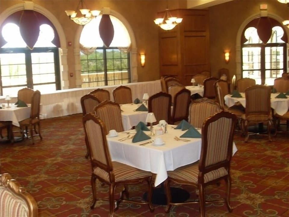 Clubhouse Dining Room