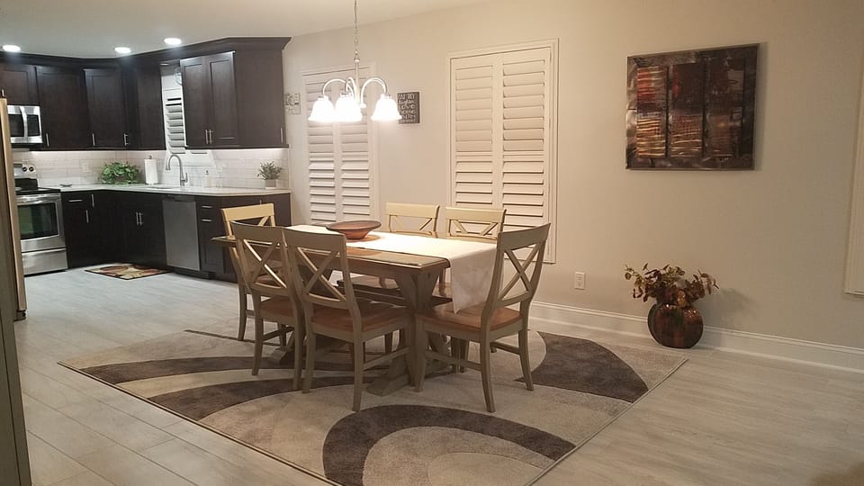 Dining area