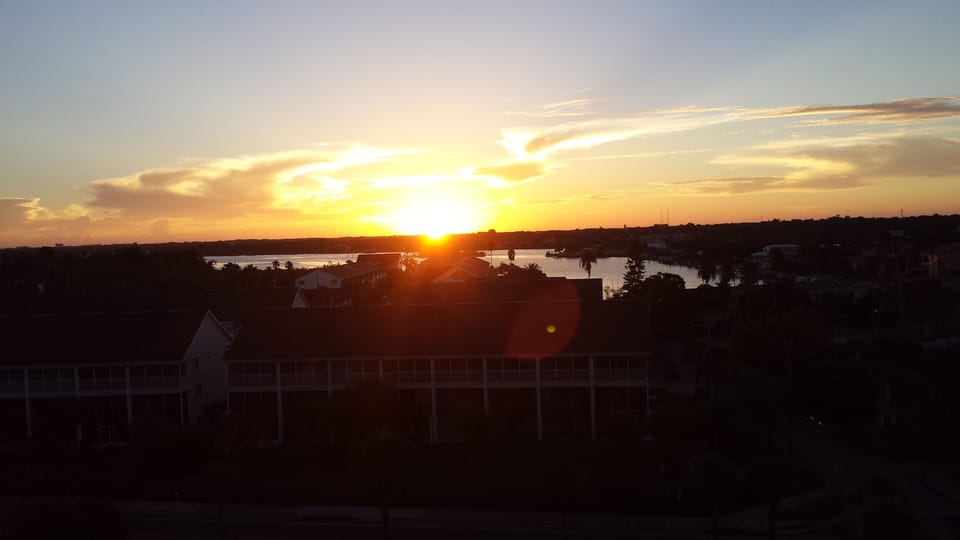 View of Inter coastal from Guest Bedroom