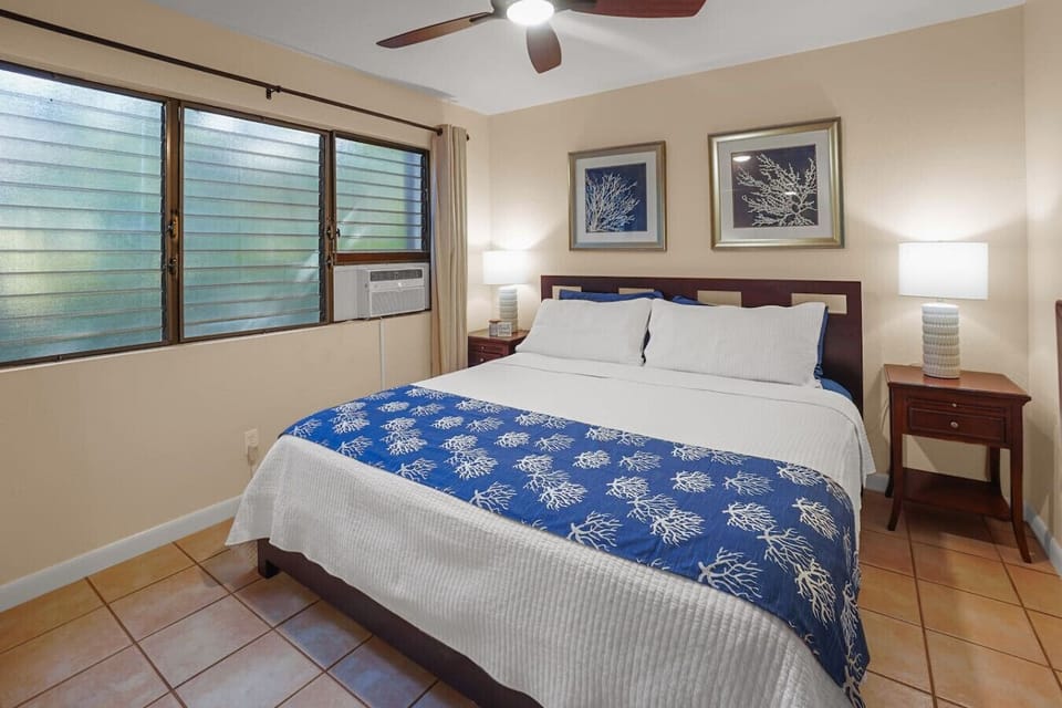 King bed