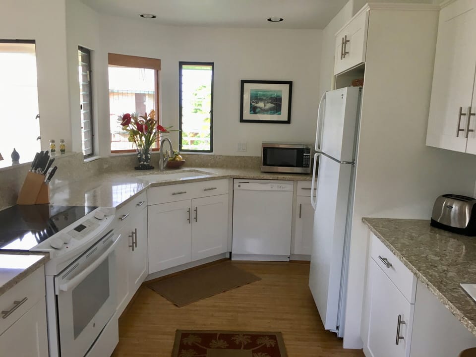 Updated kitchen