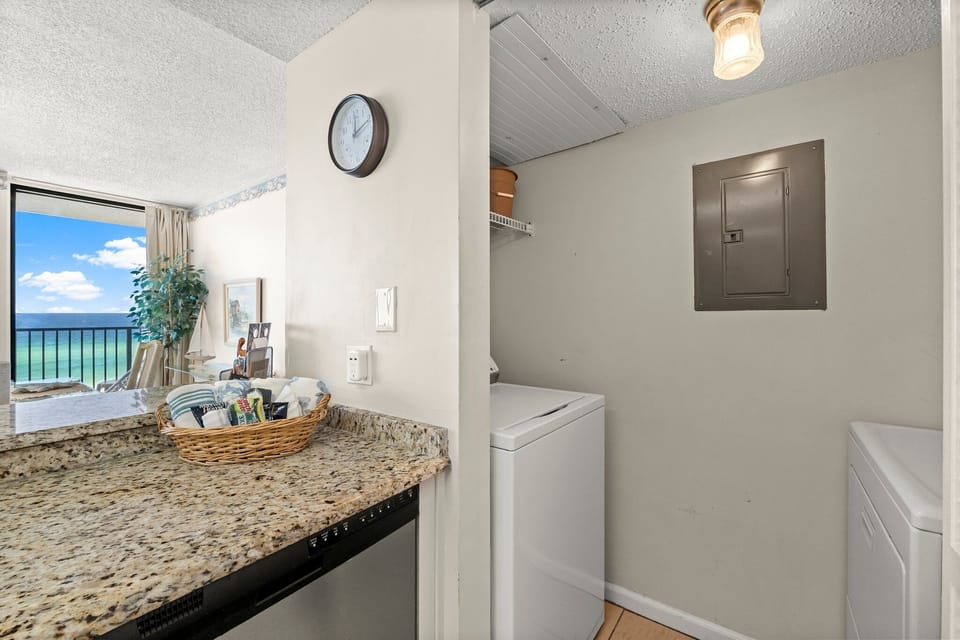 Full size washer and dryer