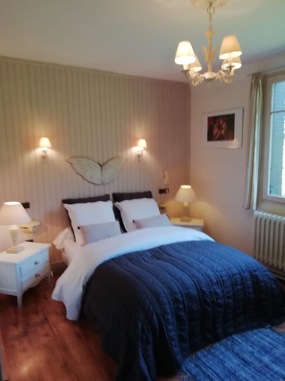 Room St Colombe c@la mirabelle - casteil Country House 