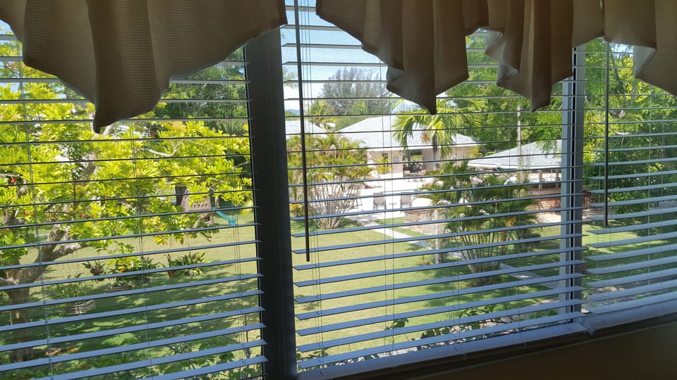 View from apartment.