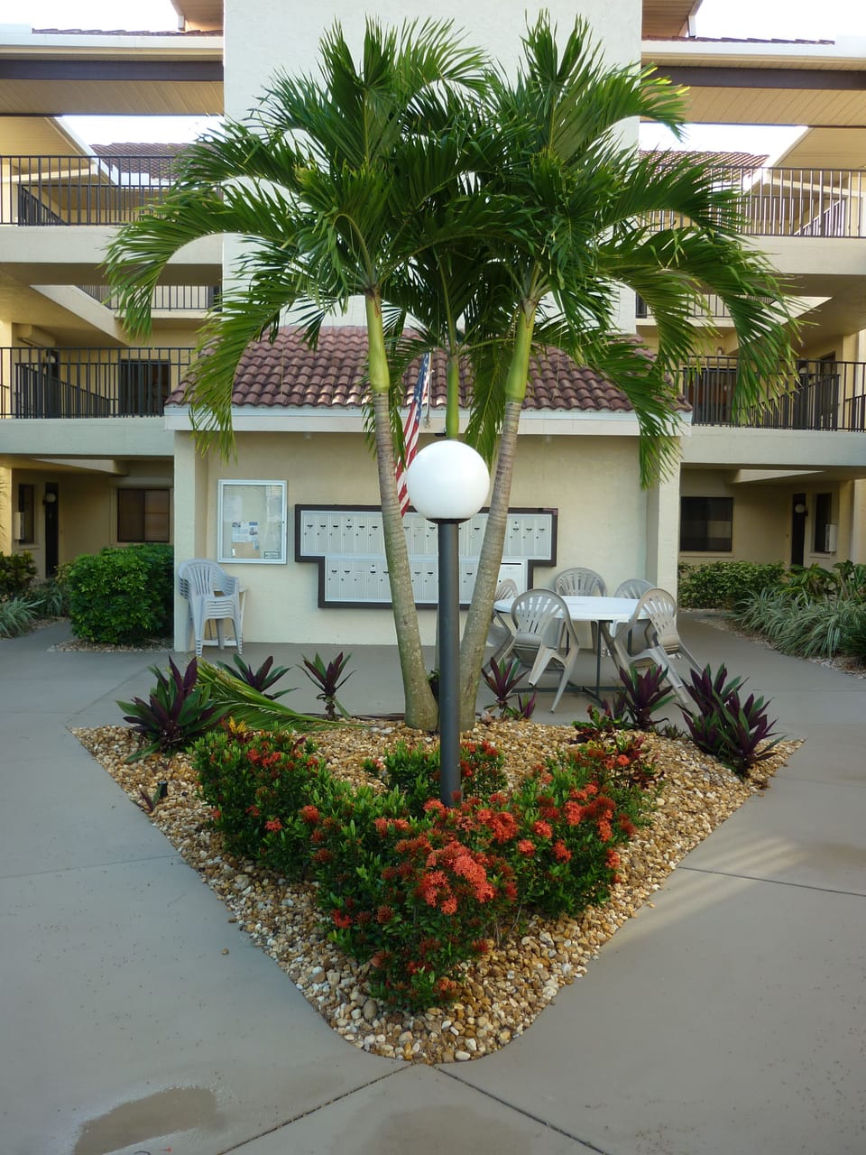 Main entrance to building #6
