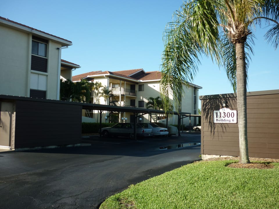 Terrace III, Building 6.  Covered carport with assigned parking space included.