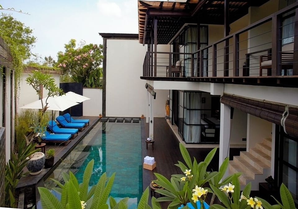 Bali Villa Private Pool with 2 Master BR