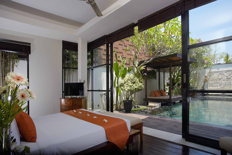 Private Pool Villa  with 3 Bedrooms.