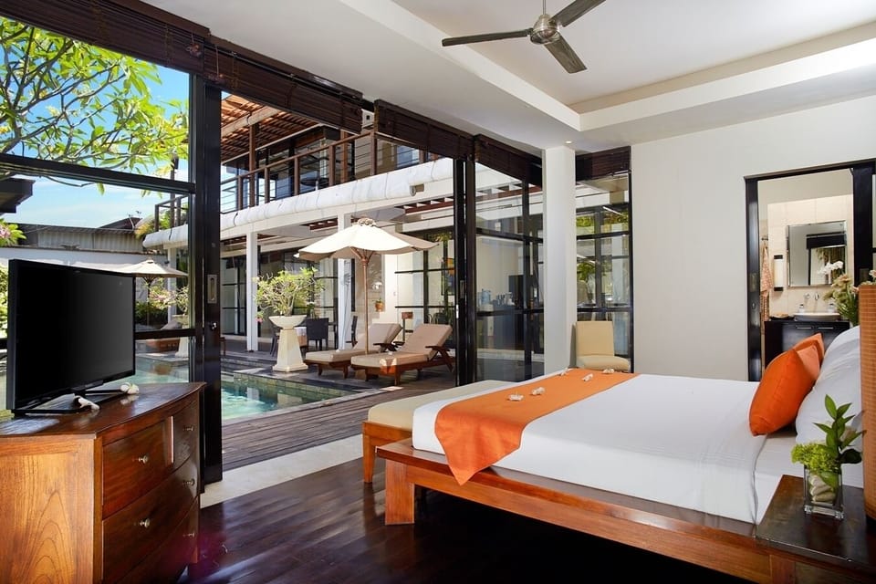 Private Pool Villa  with 3 Bedrooms.