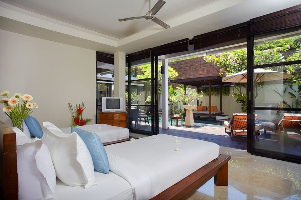 Private Pool Villa  with 3 Bedrooms.