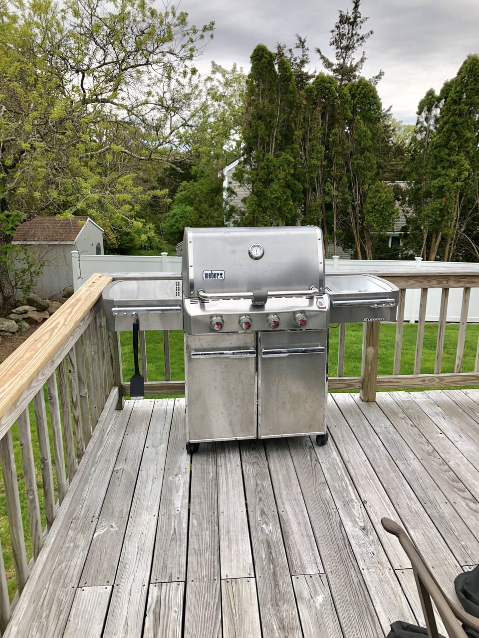 Weber Summit Grill 