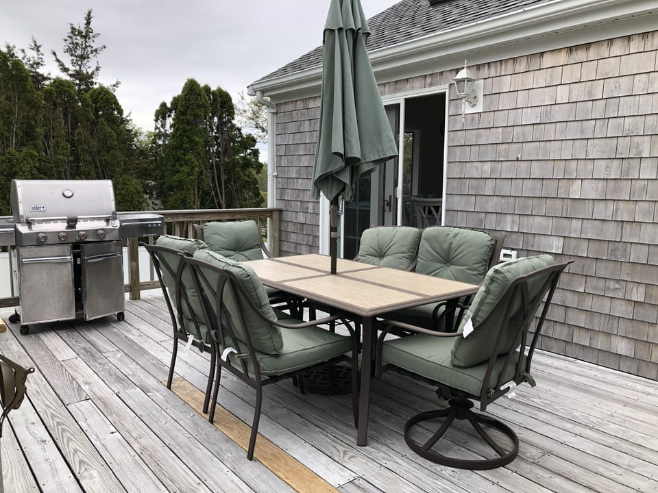 Deck and Patio Furniture