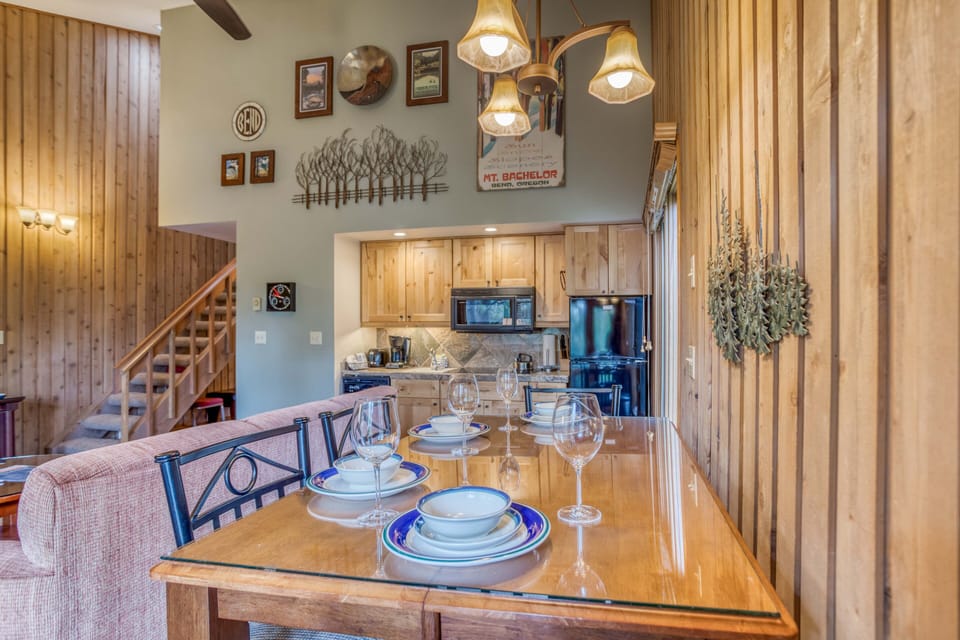 Dining Area with cutlery