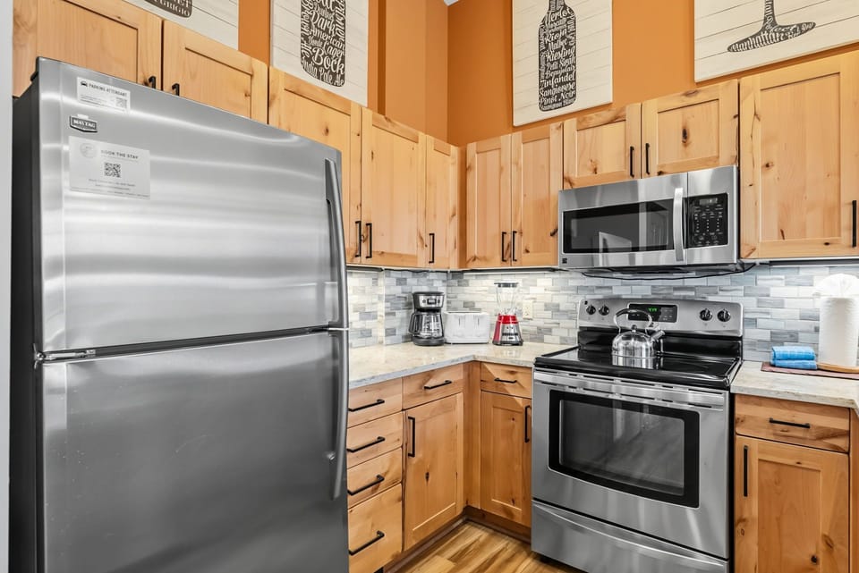 Renovated kitchen