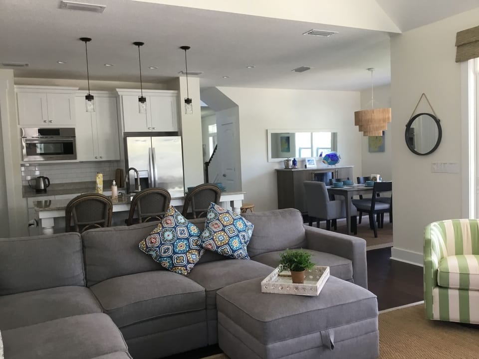 Keeping the family together yet spread out at the same time in our spacious home