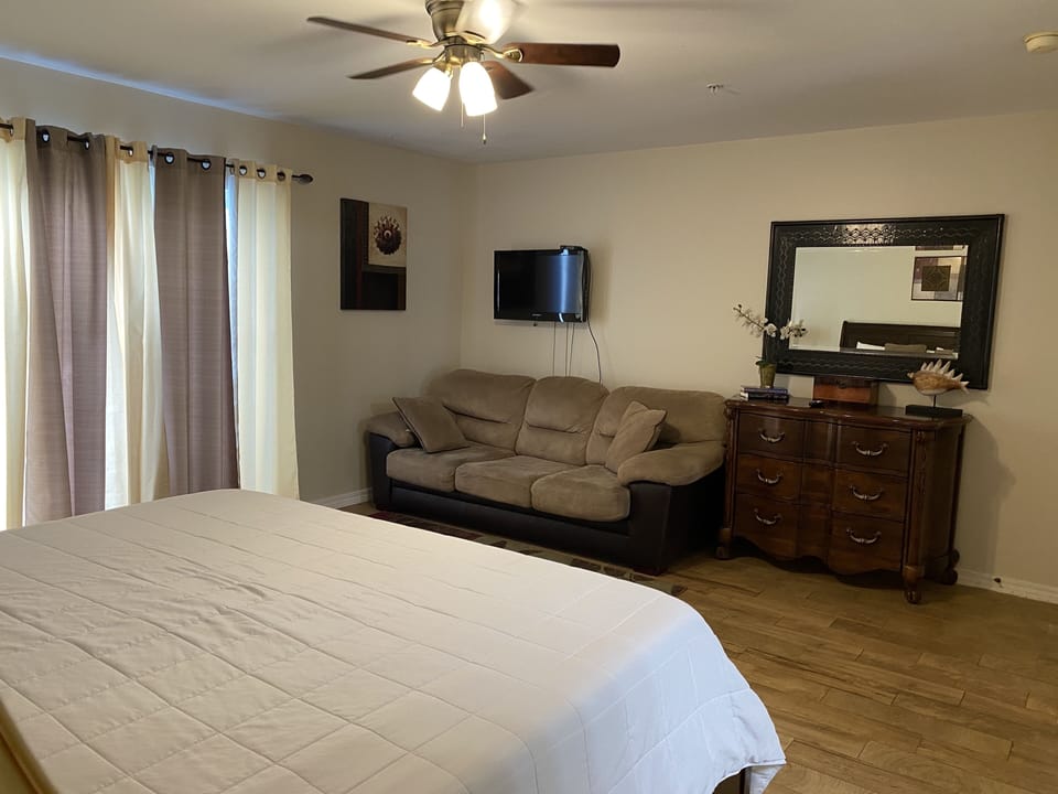 Our Mother in law suite is separate from the rest of the home for privacy!