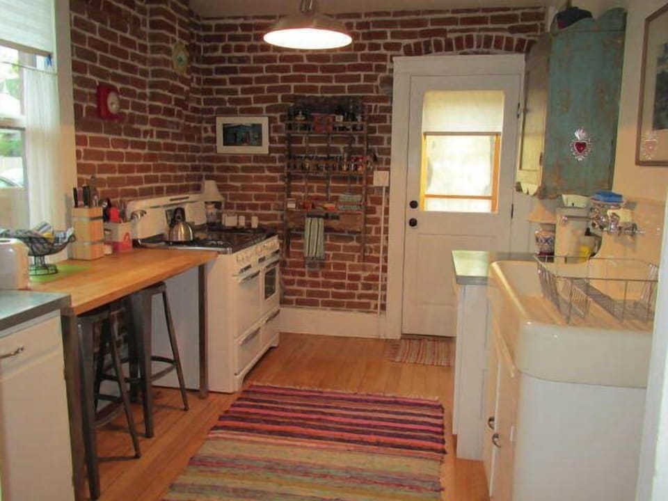 View into Kitchen from Living Room
