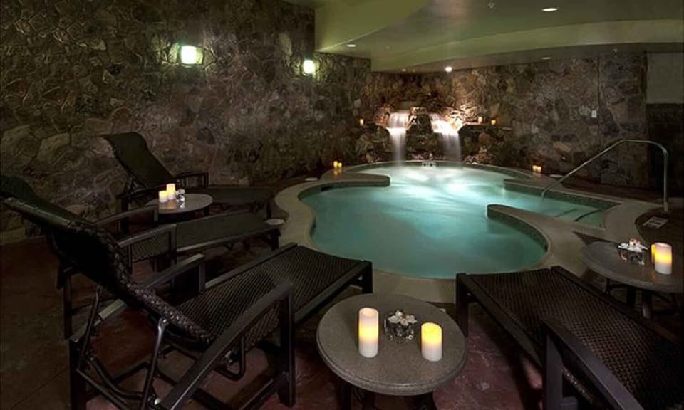 For an intimate setting...