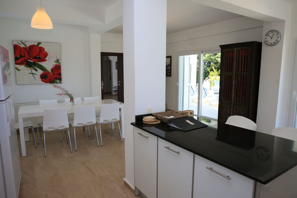 Dining Room and Kitchen Area