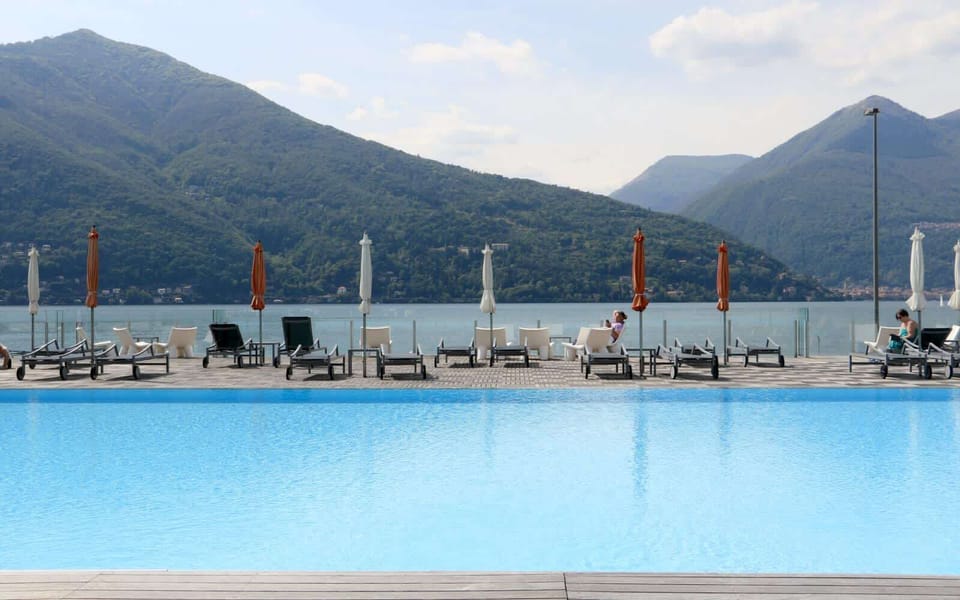 Communal pool